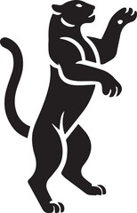 Stunning Tiger Silhouette Vectors