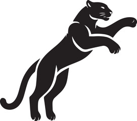 Stunning Tiger Silhouette Vectors