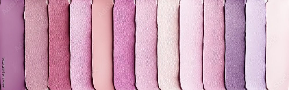 Leinwandbilder soft gradient hues transition from muted pink to pastel colors across a textured surface reflecting 