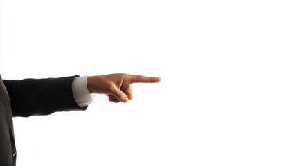 Business presentation gesture office environment professional setting close-up view effective communication strategy