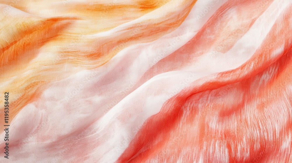 Poster delicate interplay of warm colors with minimalist pencil strokes showcases artistic expression throu