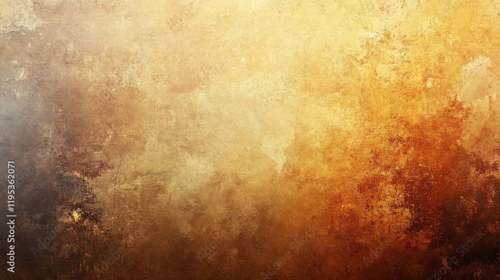Leinwandbilder Abstract amber background creating a warm and inviting atmosphere for various design projects and artistic expressions