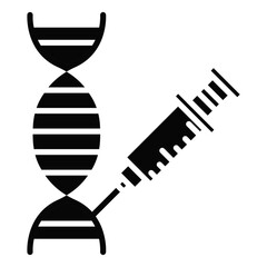 Genetic Modification Icon
