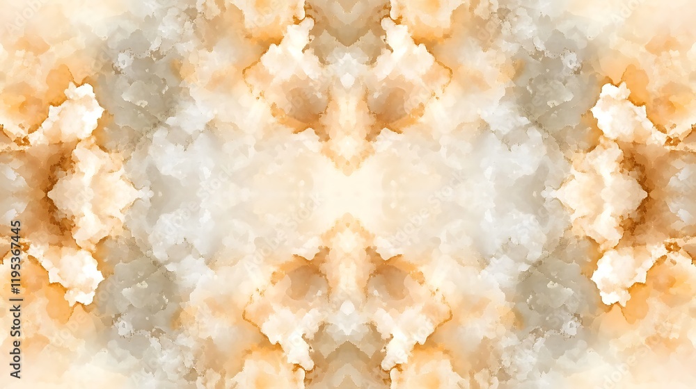 Poster muted taupe background with faint grid patterns and soft texture