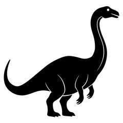   dinosaur silhouette