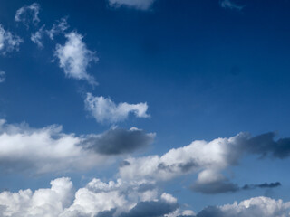 Fototapeta premium Breathtaking Sky with a Symphony of Clouds – Nature’s Artistic Expression