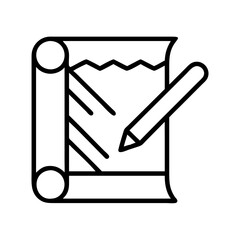 diy craft project icon, diy craft project line art - simple line art of diy craft project, perfect for diy craft project logos and icons and themed design 