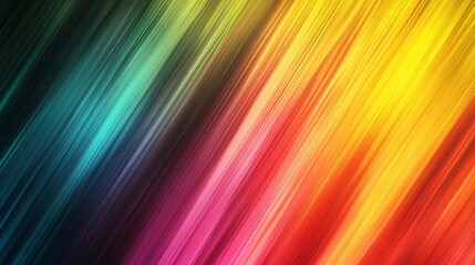 Colorful Diagonal Lines Abstract Background Design