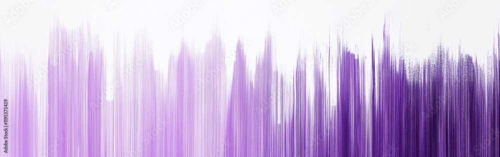 Poster gradient pencil strokes create a soft pastel background with shades of purple and white for creative