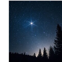 Naklejka premium night sky with stars