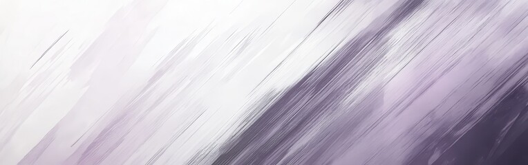 Fototapeta premium Abstract strokes create a subtle gradient in muted tones with a soothing blend of light lavender and gray