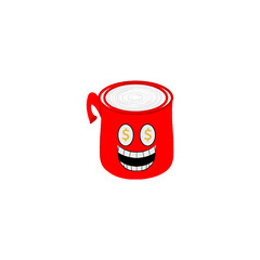 Mug Dollar Emoticon
