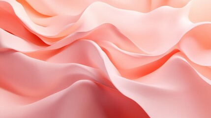 Obraz premium Soft pastel gradient creates a soothing abstract background with flowing lines and gentle waves