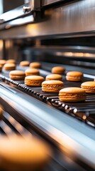 Automated Macaroon Production Line - Delicious Treats
