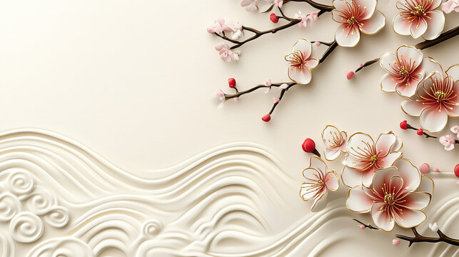 Flower background