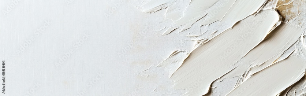 Poster soft white canvas with muted gold texture blending seamlessly in an artistic portrayal