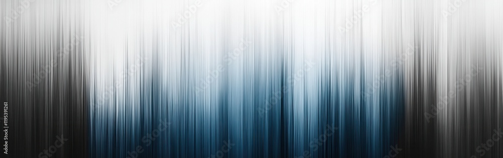Poster Pencil strokes blend in a minimalist gradient from dark to light hues creating a calming atmosphere