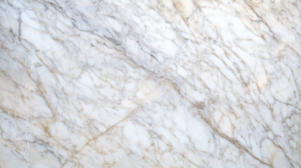 Obraz premium Elegant white marble with subtle gray veining, perfect for design