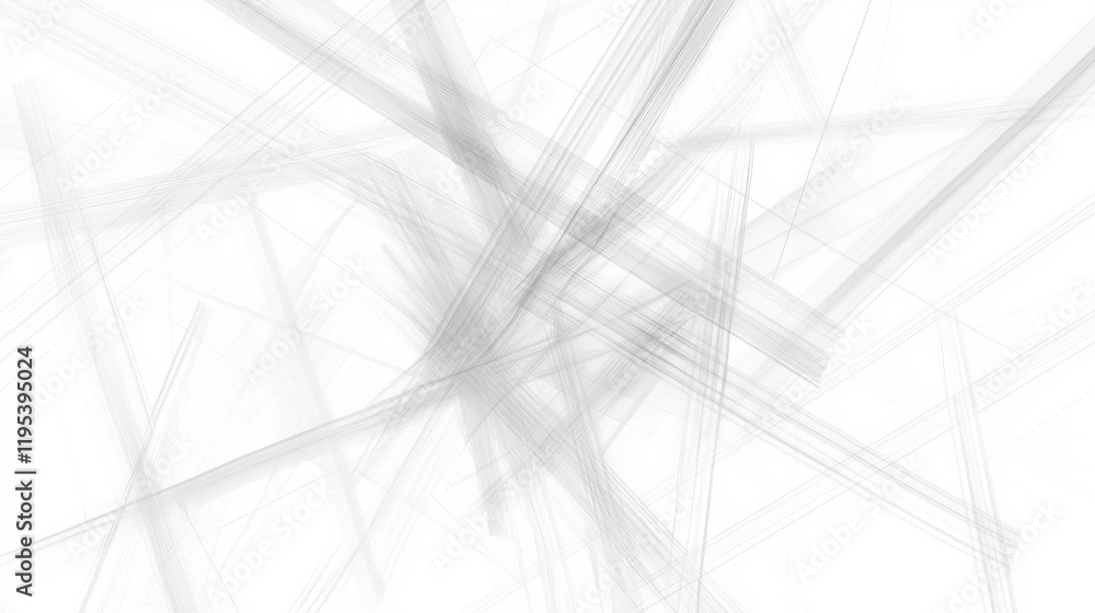 Fototapete abstract lines create dynamic, ethereal background with sense of movement