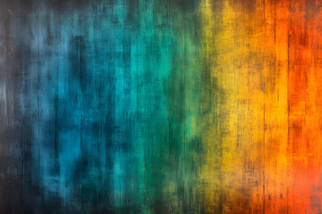 Fototapeta premium Abstract Gradient Background Teal Orange