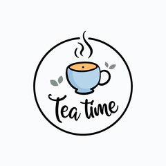 Sticker design of Design a circular sticker with 