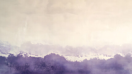 A calming abstract gradient with transitions between soft lavender and cream tones, accented by gentle patterns and medium contrast shading for a modern aesthetic 