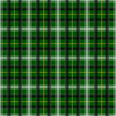 Orange and black Tartan Plaid Background Pattern Seamless