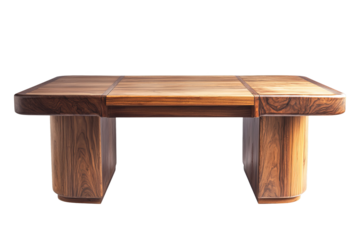 Elegant Wooden Table with Smooth Finish and Sturdy Design for Interiors
