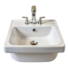 Fototapeta premium Sink isolated on transparent background