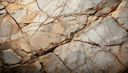Natural marble texture with intricate veins in warm tones