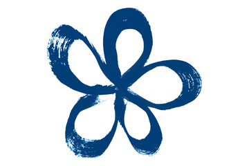 Brushes Freehand watercolor brush strokes on a transparent background.