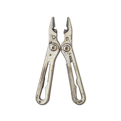 Multi-function tool Isolated background