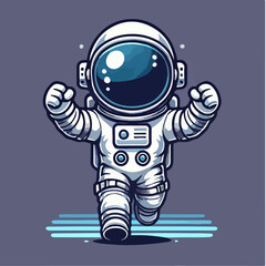 astronaut illustration