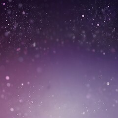 Fototapeta premium Dreamy Purple Lilac Bokeh Gradient Background