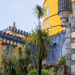 Palácio Nacional da Pena in Sintra, Portugal