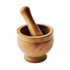 Pestle isolated on transparent  backgroundgrinding herb tool isolated on transparent  background