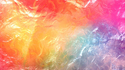 Abstract blurred gradient background. Trendy bright rainbow colors. Modern colorful smooth banner template