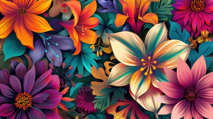 Beautiful Congratulations flowers with vibrant colors, intricate design, and heartfelt text, perfect for a joyful moment