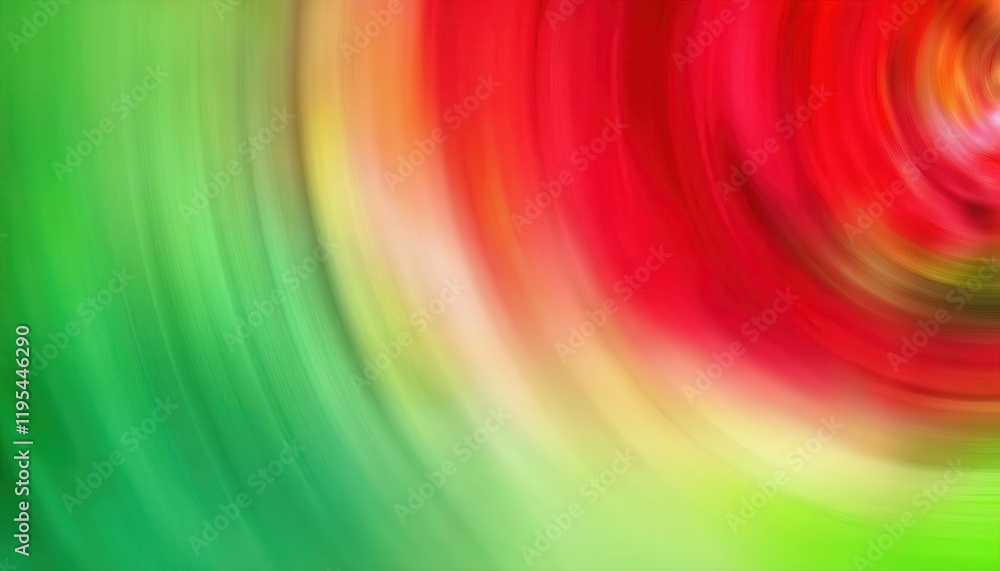 Aufkleber vibrant abstract swirl of green, yellow, and red gradient tones creating a dynamic background for creative design projects