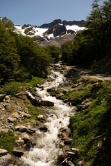 Cachoeira Glaciar Martial 02