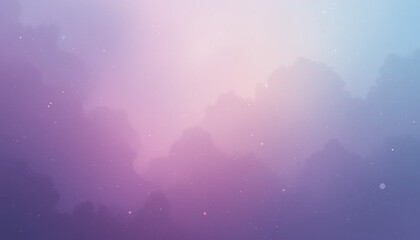 Fototapeta premium Soft Gradient Background Transitioning from Lavender to Pink for Inspirational Quote Graphics