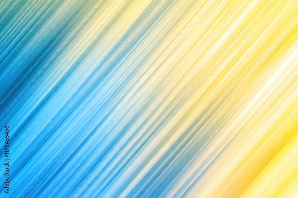 Poster soft gradient background with serene blurred effect