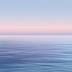 Obraz premium A calming gradient background with ocean dusk colors.featuring soft blues and purples.evoking tranquility and renewal.ideal for nature-themed content and evening designs