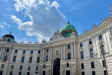 Obraz premium Sisi Museum Vienna, Austria 