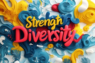 Empowering Strength: A Motivational Card to Inspire Courage, Resilience, and Inner Power