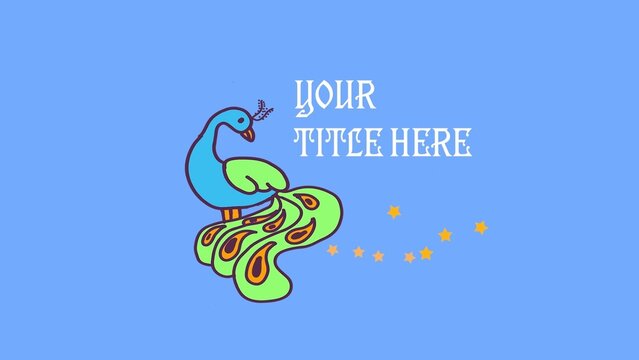 Hand Drawn Indian Celebration Title Intro