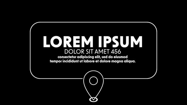 Location Pop Up Title With Description