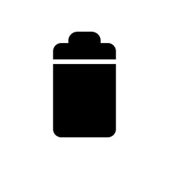 Battery icon showing empty charge, symbolizing complete power depletion or energy exhaustion.