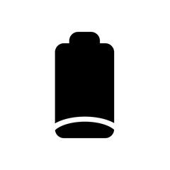 Battery icon, representing power, energy storage, or charge levels.