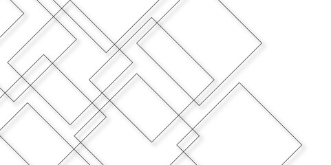 Abstract background with cubes. Modern geometric background. White ceramic brick tile.	
